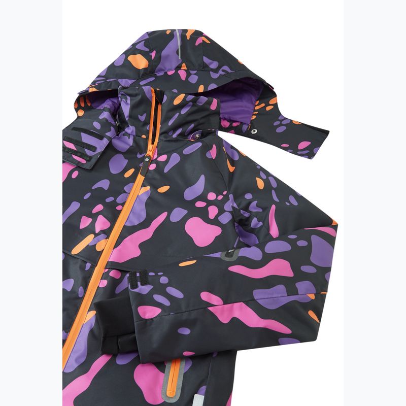 Gyerek síkabát Reima Posio plum purple 4