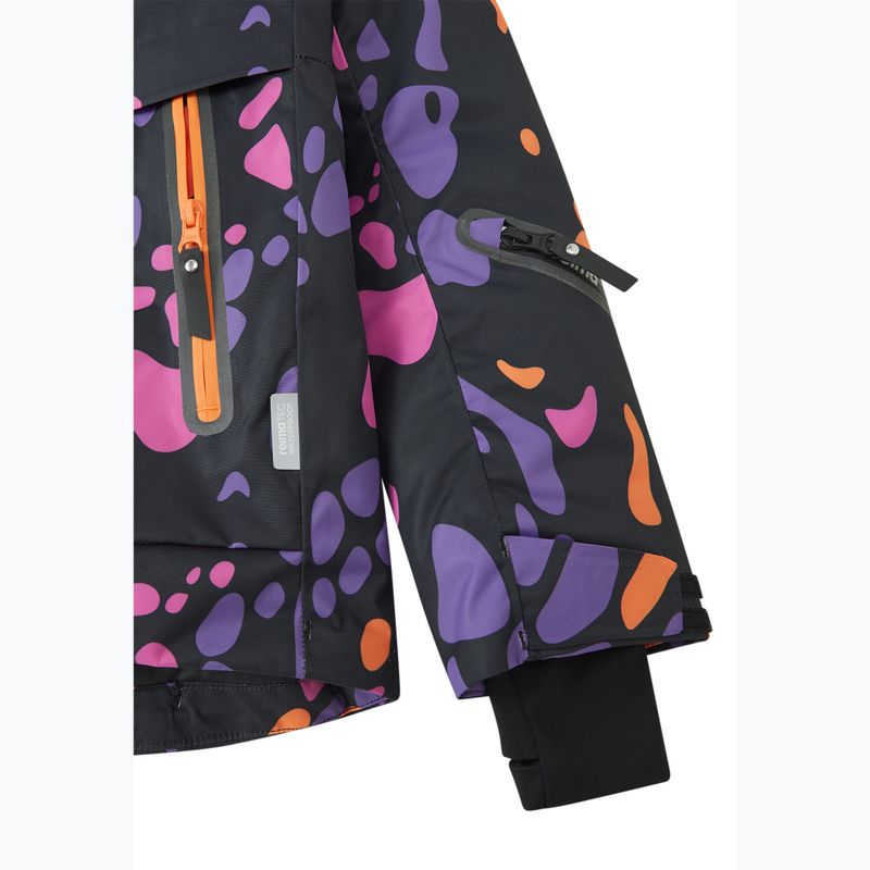 Gyerek síkabát Reima Posio plum purple 6