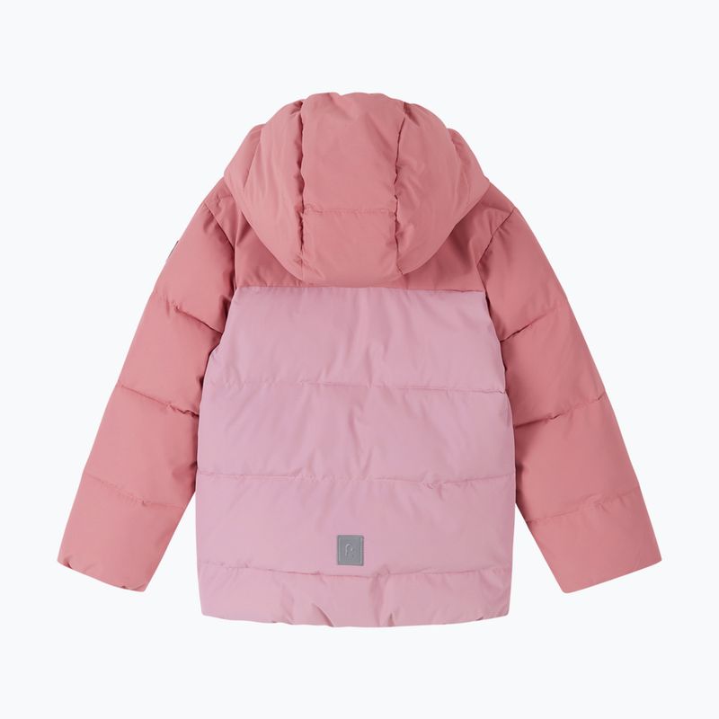 Gyerek kabát Reima Tenhola grey pink 2