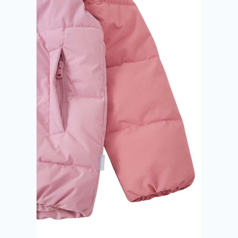 Gyerek kabát Reima Tenhola grey pink 5