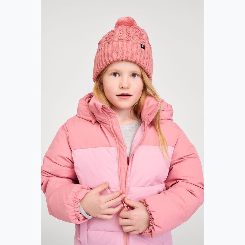 Gyerek kabát Reima Tenhola grey pink 8