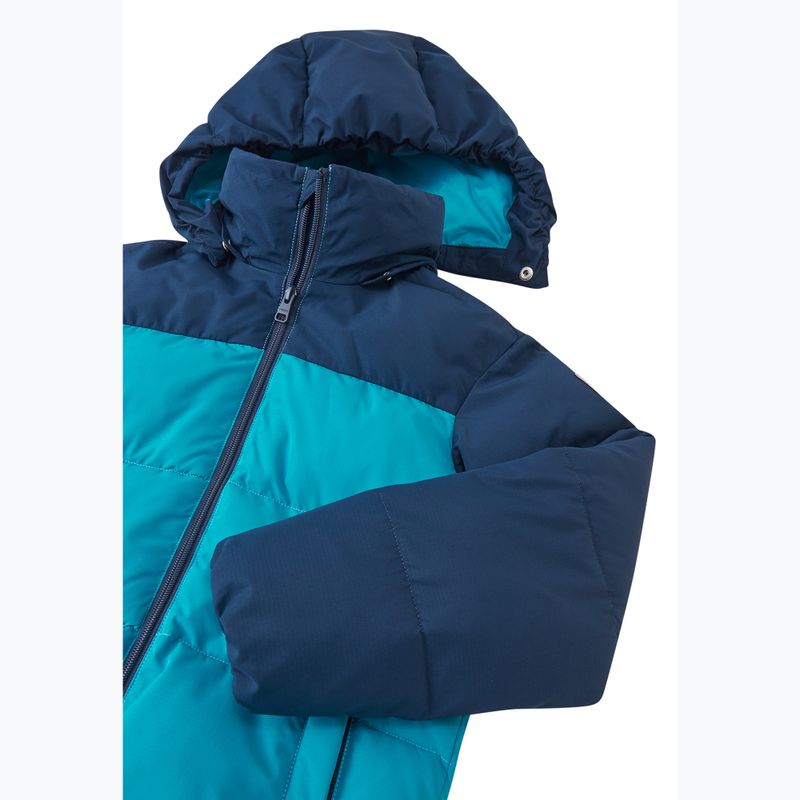 Gyerek kabát Reima Tenhola aquatic blue 4