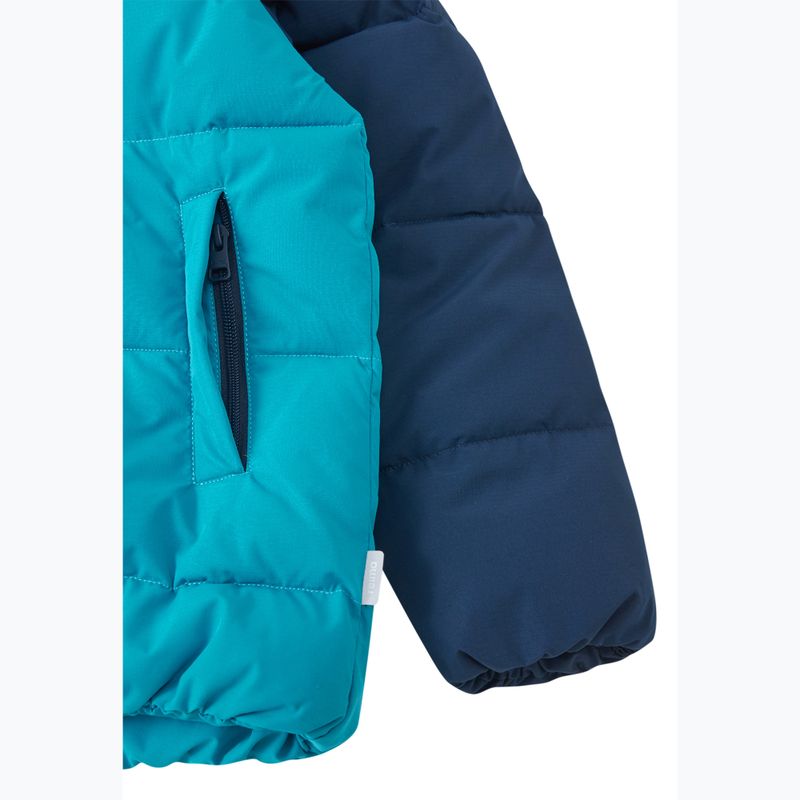 Gyerek kabát Reima Tenhola aquatic blue 5