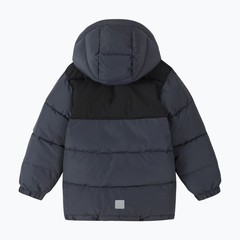 Gyerek kabát Reima Toukola soft black 2