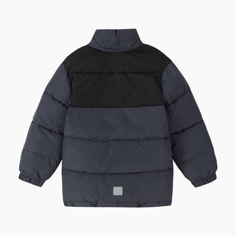 Gyerek kabát Reima Toukola soft black 3