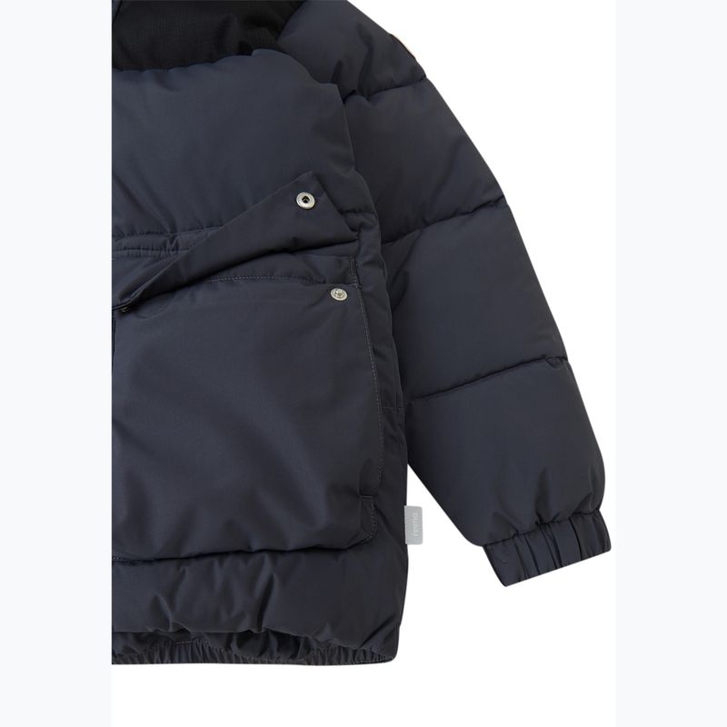 Gyerek kabát Reima Toukola soft black 5
