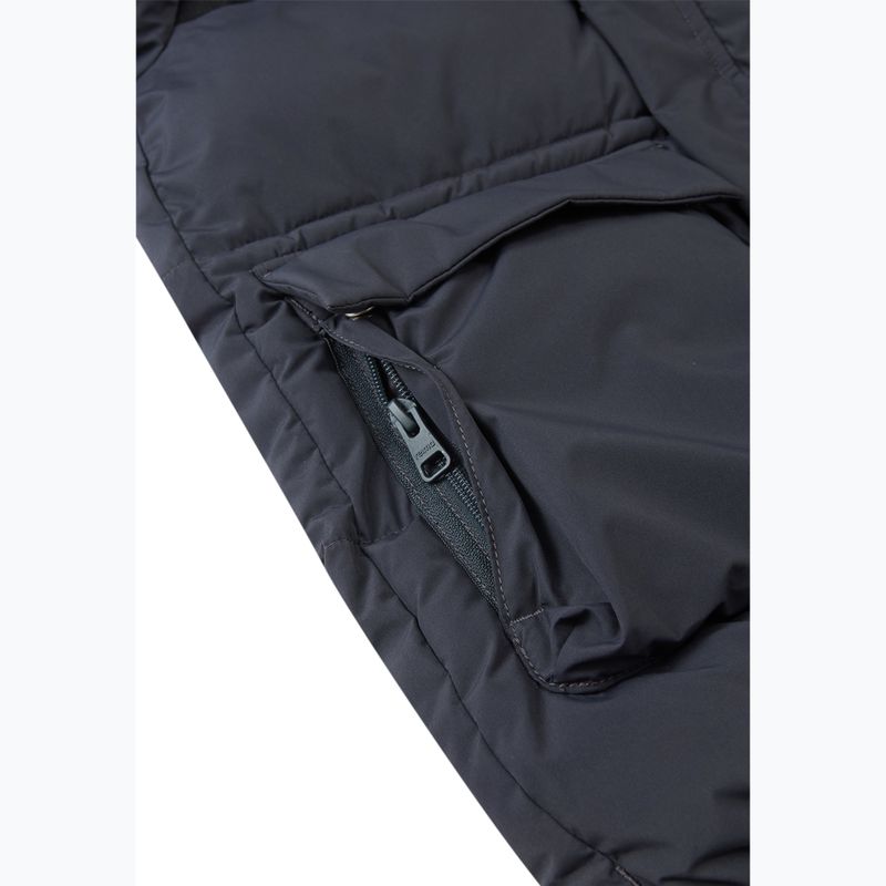 Gyerek kabát Reima Toukola soft black 6