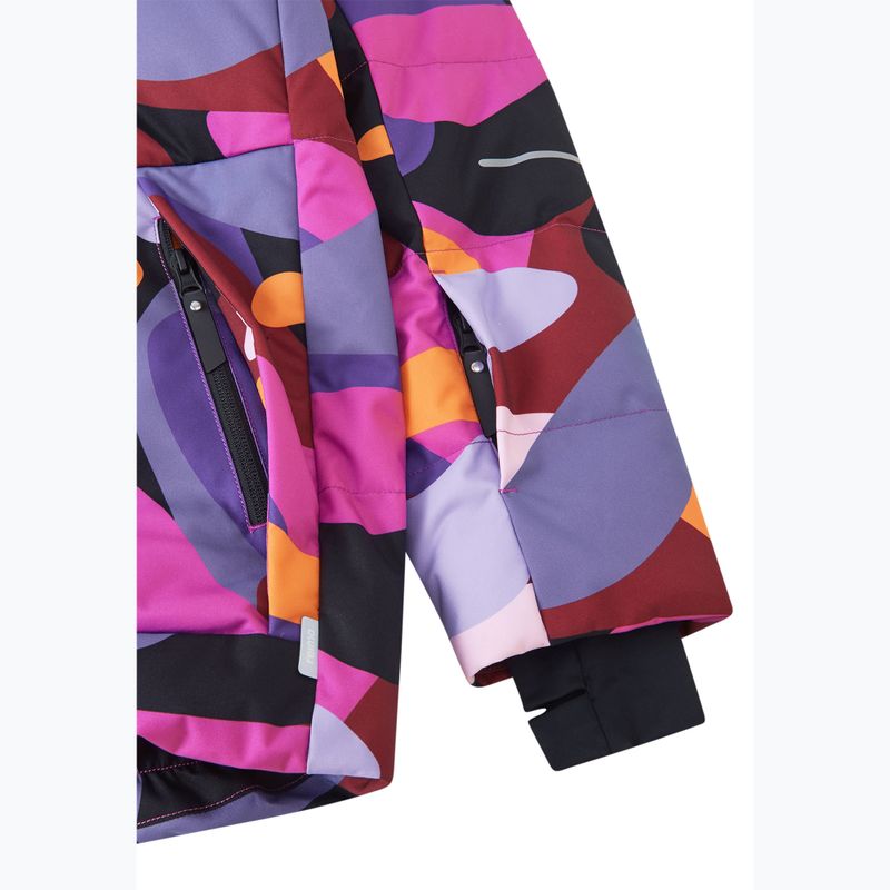 Gyerek kabát Reima Ranua fucshia 7