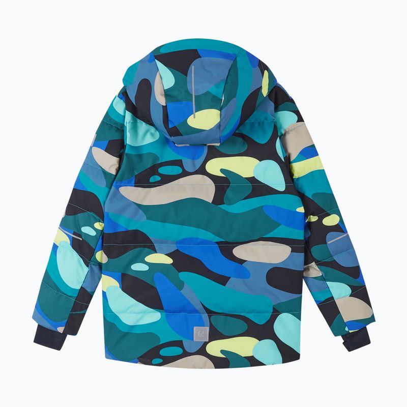 Gyerek kabát Reima Ranua aquatic blue 2