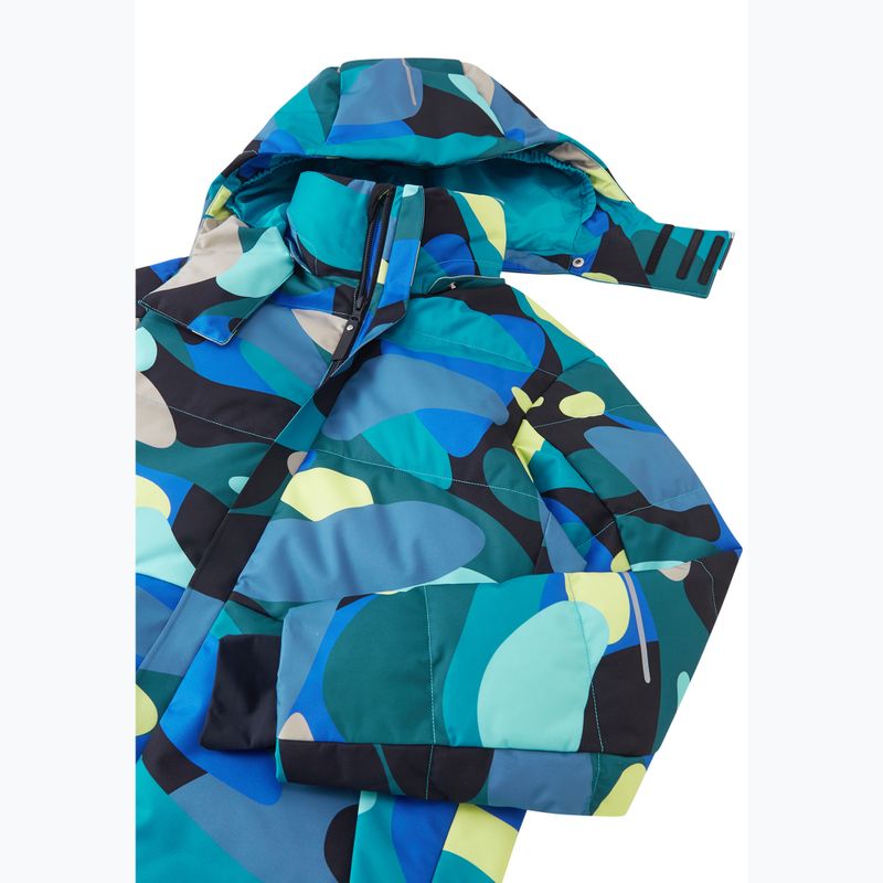 Gyerek kabát Reima Ranua aquatic blue 4