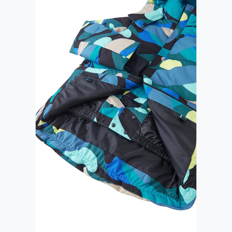 Gyerek kabát Reima Ranua aquatic blue 5