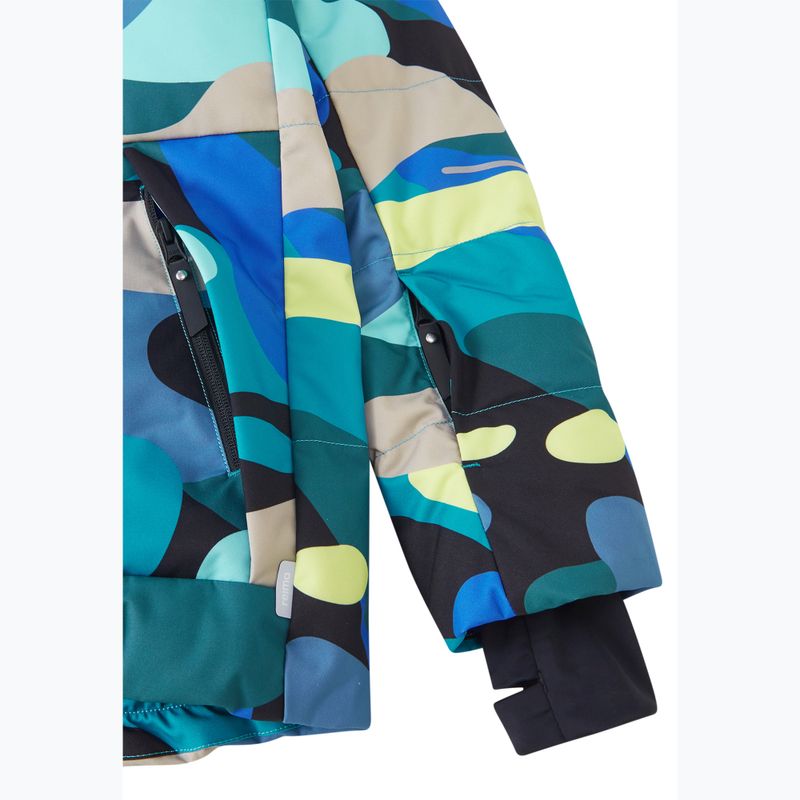 Gyerek kabát Reima Ranua aquatic blue 6