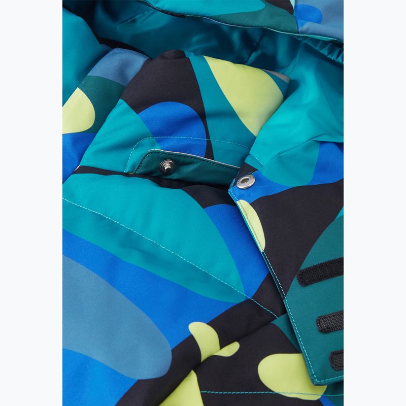Gyerek kabát Reima Ranua aquatic blue 8