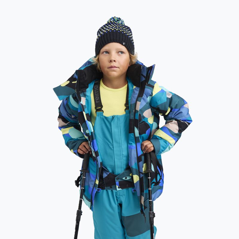 Gyerek kabát Reima Ranua aquatic blue 11