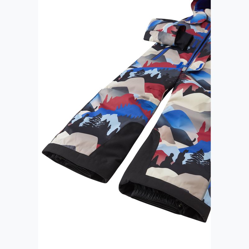 Gyerek síoverál Reima Reach soft black 5