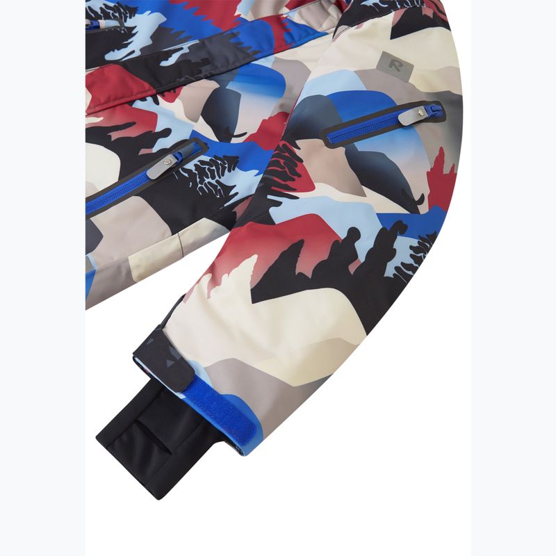 Gyerek síoverál Reima Reach soft black 6