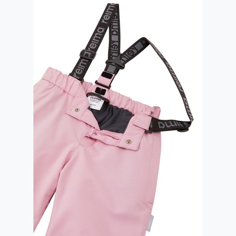 Gyerek sínadrág Reima Proxima grey pink 3