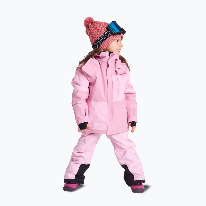 Gyerek sínadrág Reima Proxima grey pink 6