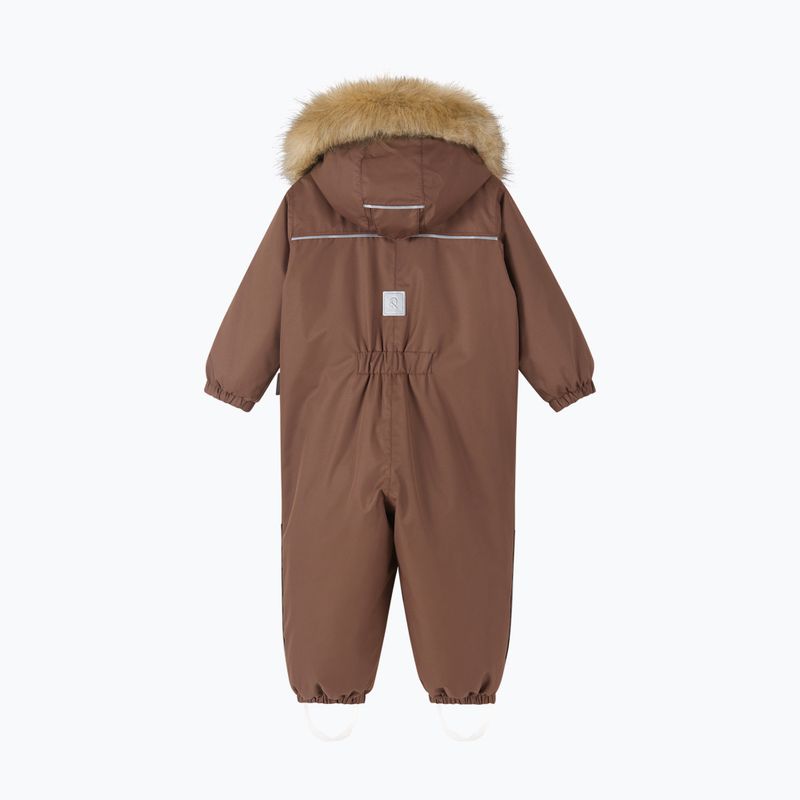 Gyermek overál Reima Gotland umber brown 3