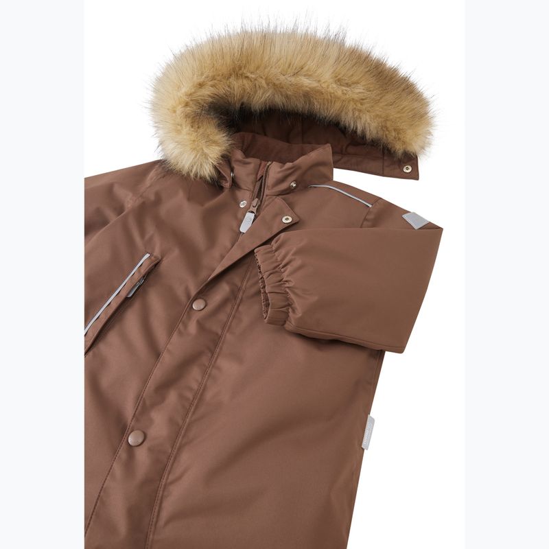 Gyermek overál Reima Gotland umber brown 4