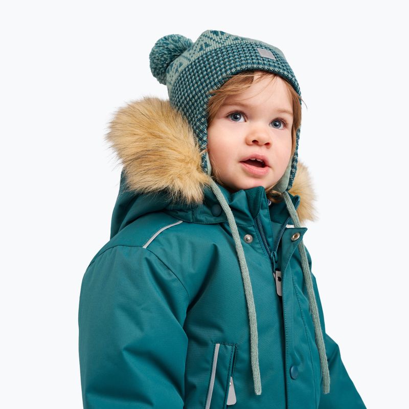 Gyermek overál Reima Gotland dark teal 2