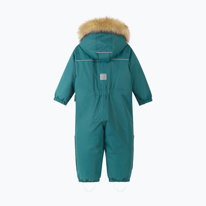 Gyermek overál Reima Gotland dark teal 4