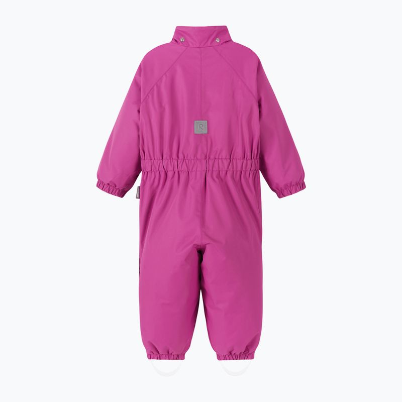 Gyerek síoverál Reima Puhuri fucshia 3