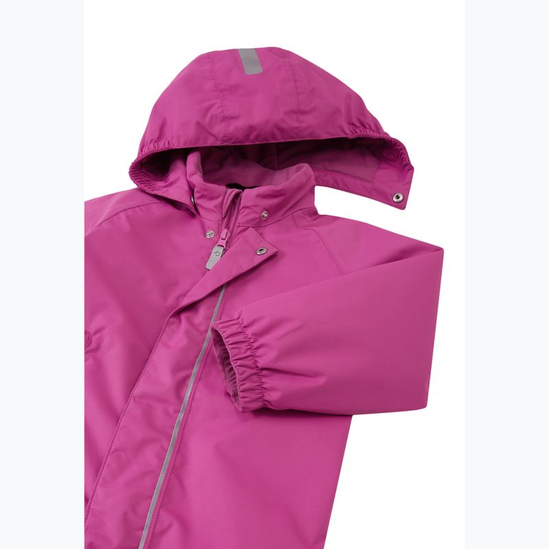 Gyerek síoverál Reima Puhuri fucshia 4