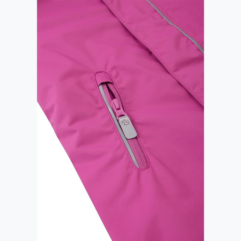 Gyerek síoverál Reima Puhuri fucshia 5