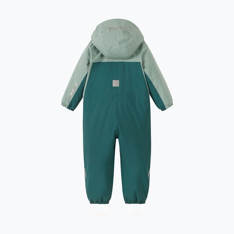 Gyermek overál Reima Varila dark teal 3