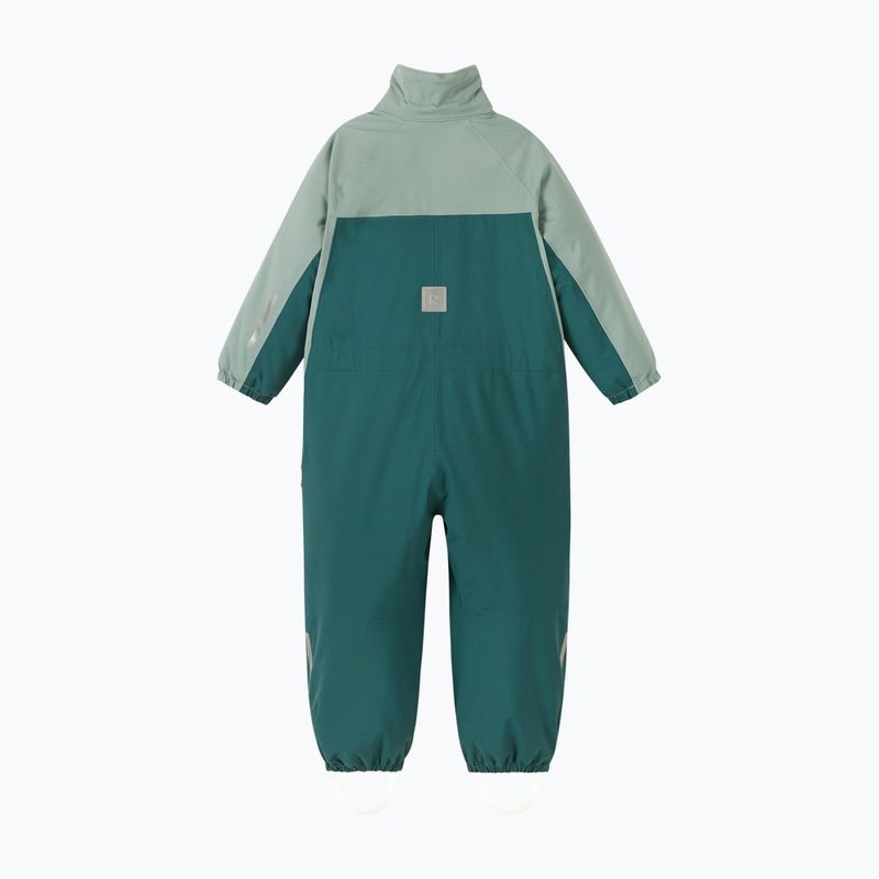 Gyermek overál Reima Varila dark teal 4