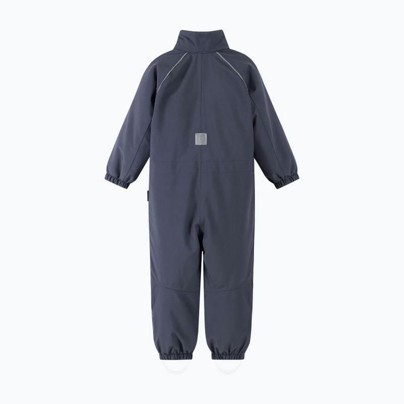Gyermek overál Reima Trondheim soft black 3
