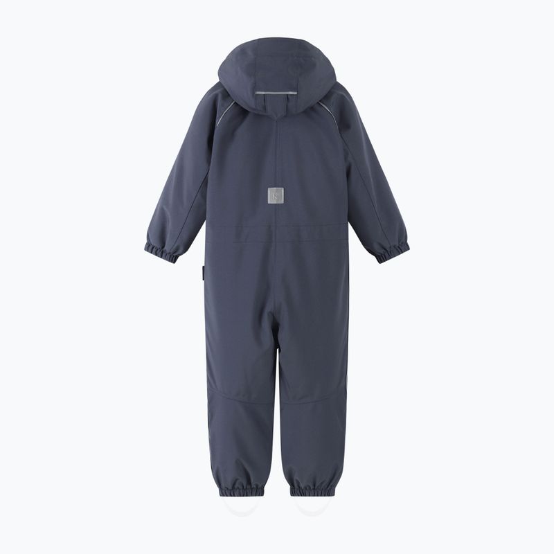 Gyermek overál Reima Trondheim soft black 4
