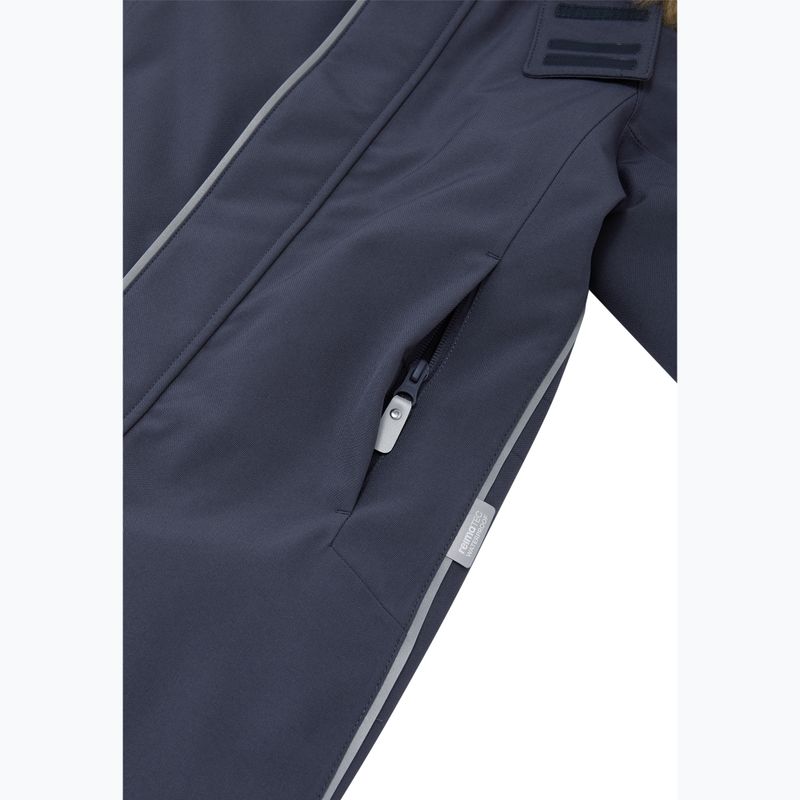 Gyermek overál Reima Trondheim soft black 8
