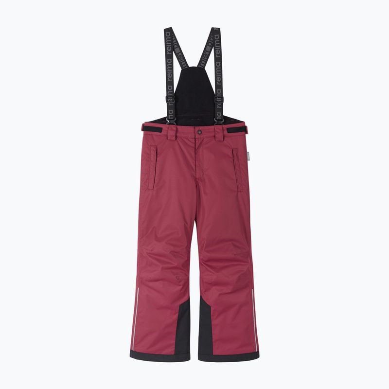 Gyerek nadrág Reima Wingon maroon