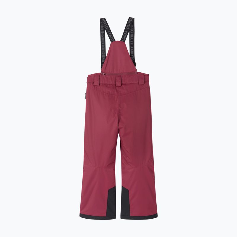 Gyerek nadrág Reima Wingon maroon 2