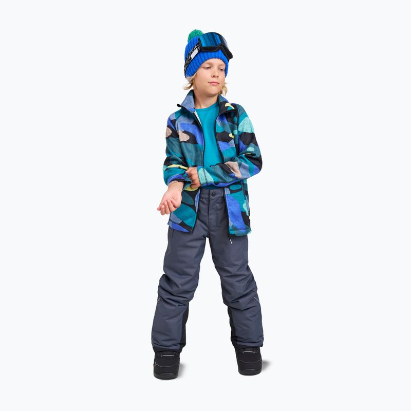 Gyerek nadrág Reima Wingon soft black 2