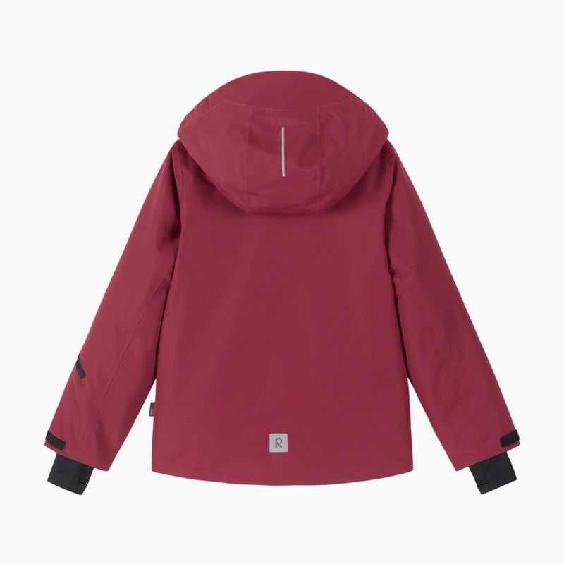 Gyerek síkabát Reima Tieten maroon 2