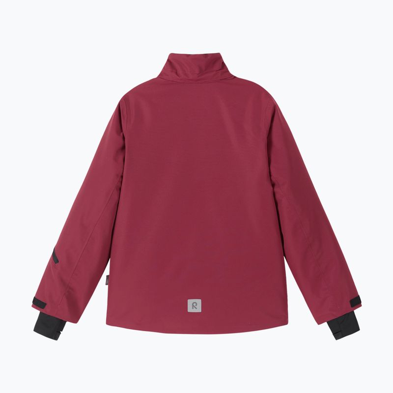 Gyerek síkabát Reima Tieten maroon 3