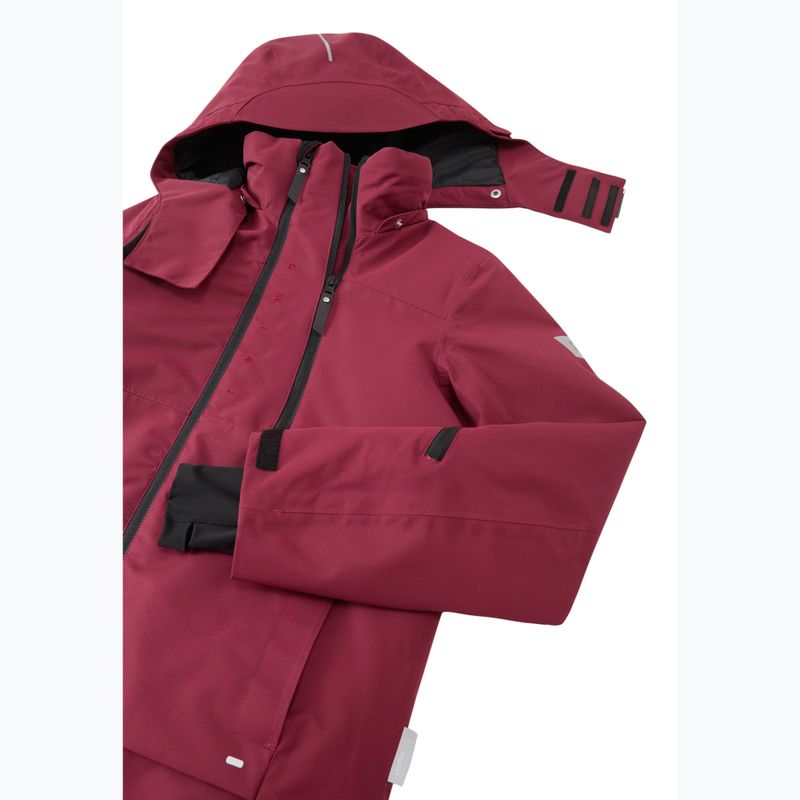 Gyerek síkabát Reima Tieten maroon 4