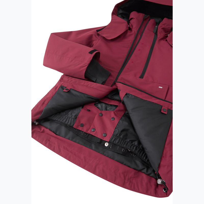 Gyerek síkabát Reima Tieten maroon 7