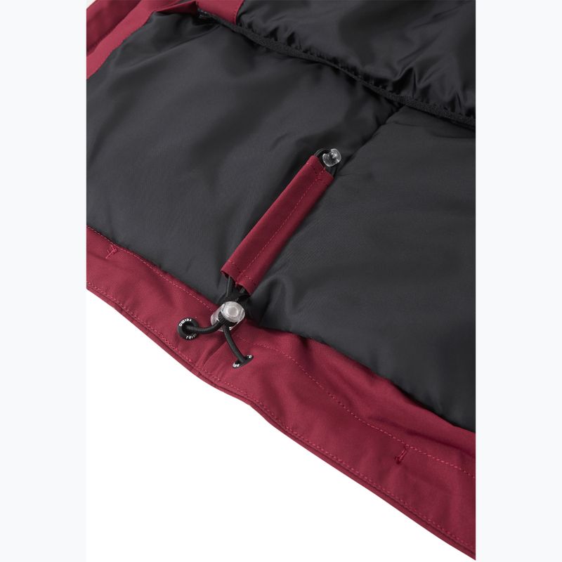 Gyerek síkabát Reima Tieten maroon 9