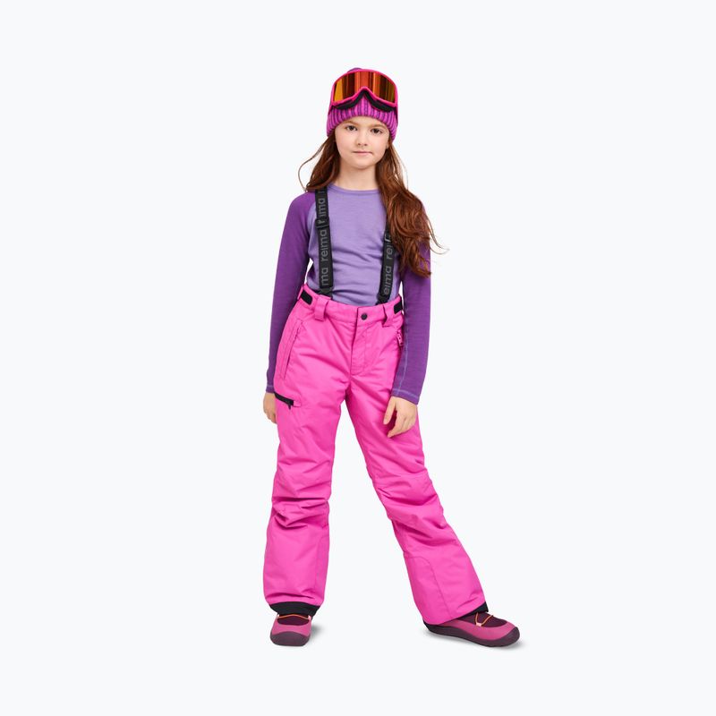 Gyerek nadrág Reima Terrie fucshia