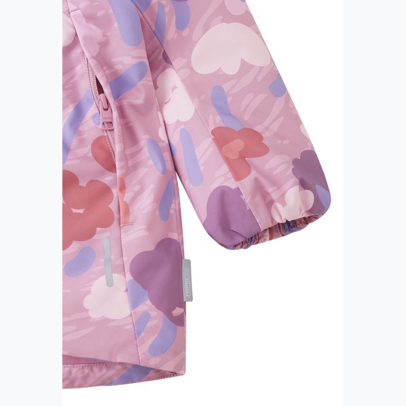 Gyerek télikabát Reima Muurame grey pink 8