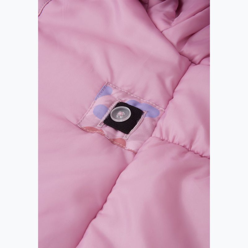 Gyerek télikabát Reima Muurame grey pink 9