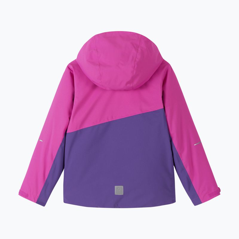 Gyerek kabát Reima Kaaranka plum purple 2