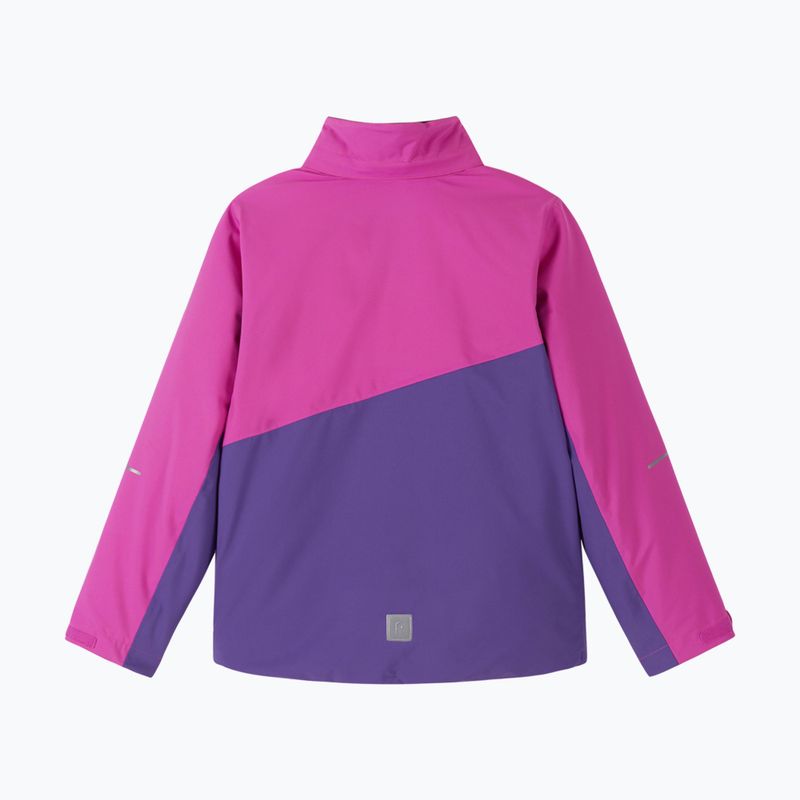 Gyerek kabát Reima Kaaranka plum purple 3
