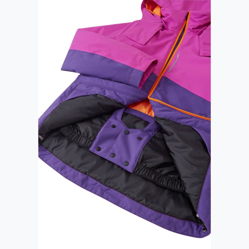 Gyerek kabát Reima Kaaranka plum purple 5