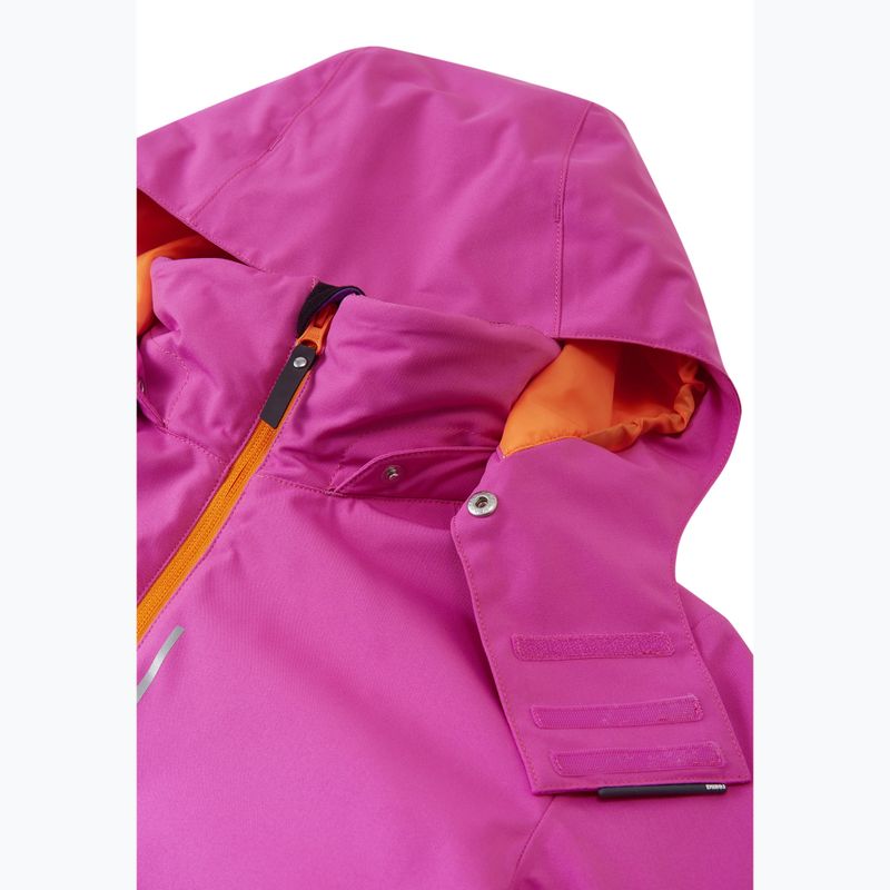Gyerek kabát Reima Kaaranka plum purple 6
