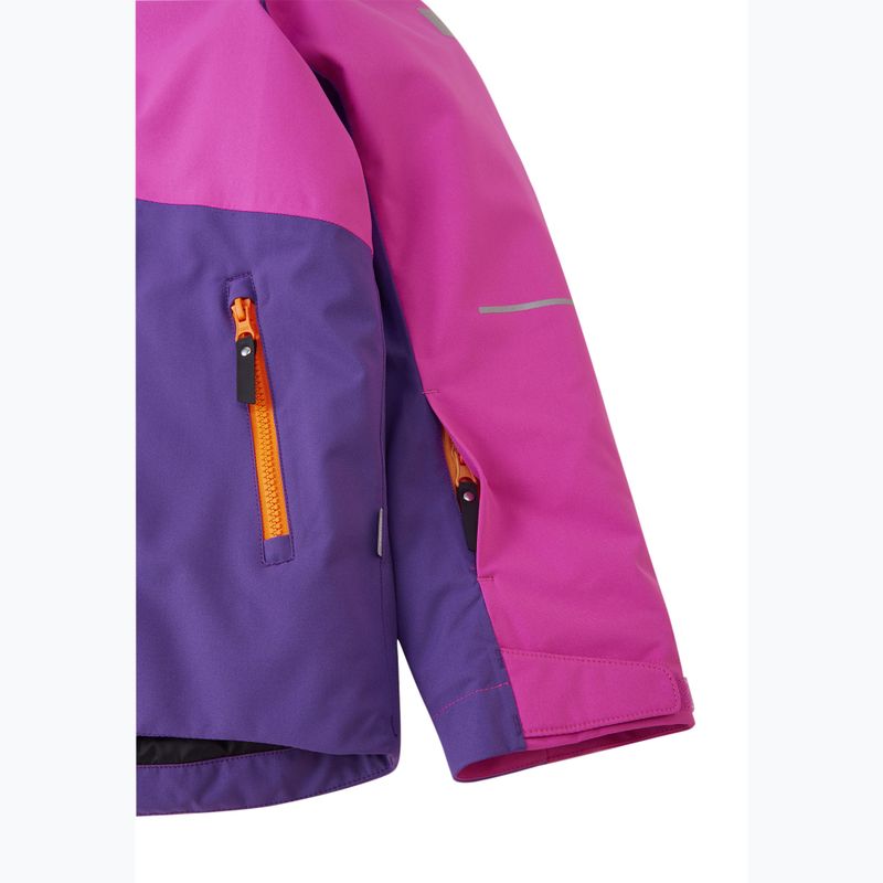 Gyerek kabát Reima Kaaranka plum purple 8